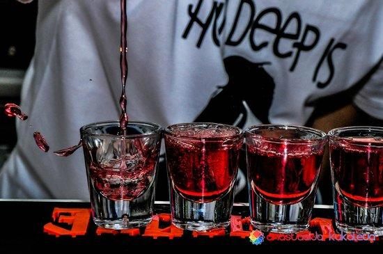 Głębokie Gardło SHOT BAR